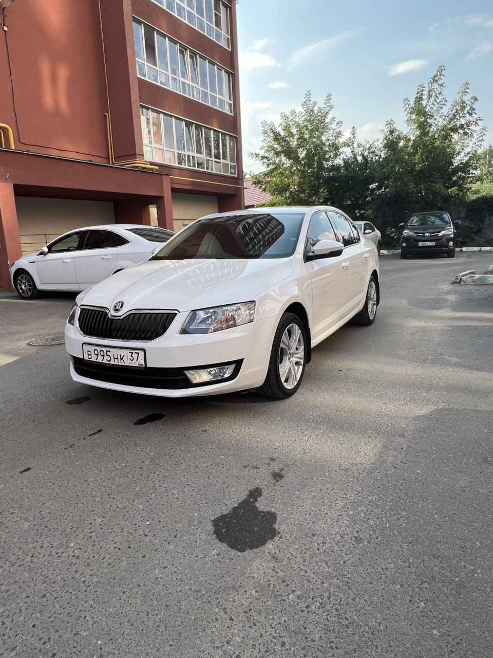 Запись номер 7, продажи пост) — Skoda Octavia A7 Mk3, 1,4 л, 2015 года |  продажа машины | DRIVE2