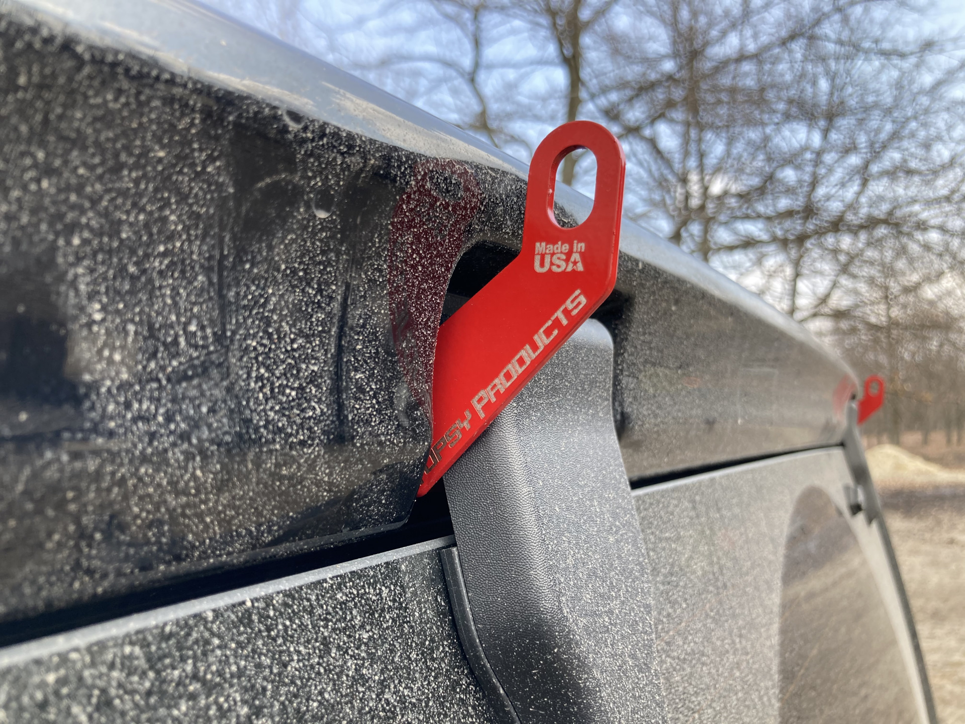 Скобы Topsy Products — Jeep Wrangler (JL), 2 л, 2018 года аксессуары