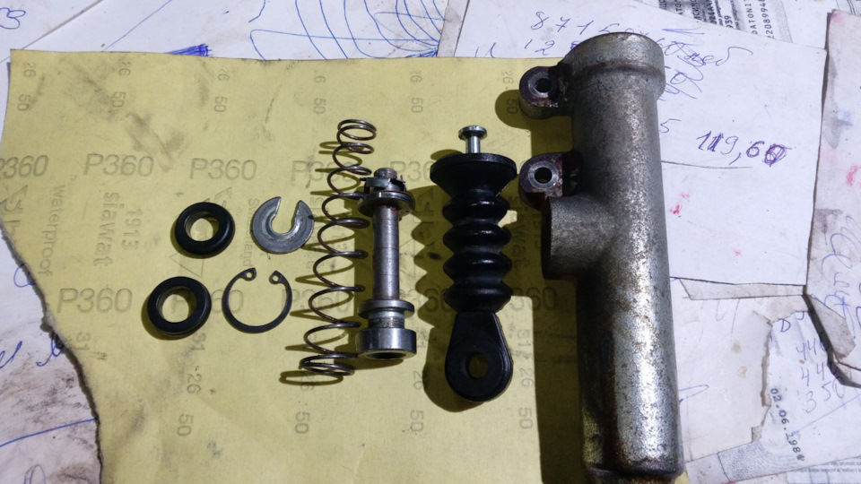 [Поломка номер 3] Проваливается периодически педаль сцепления ...