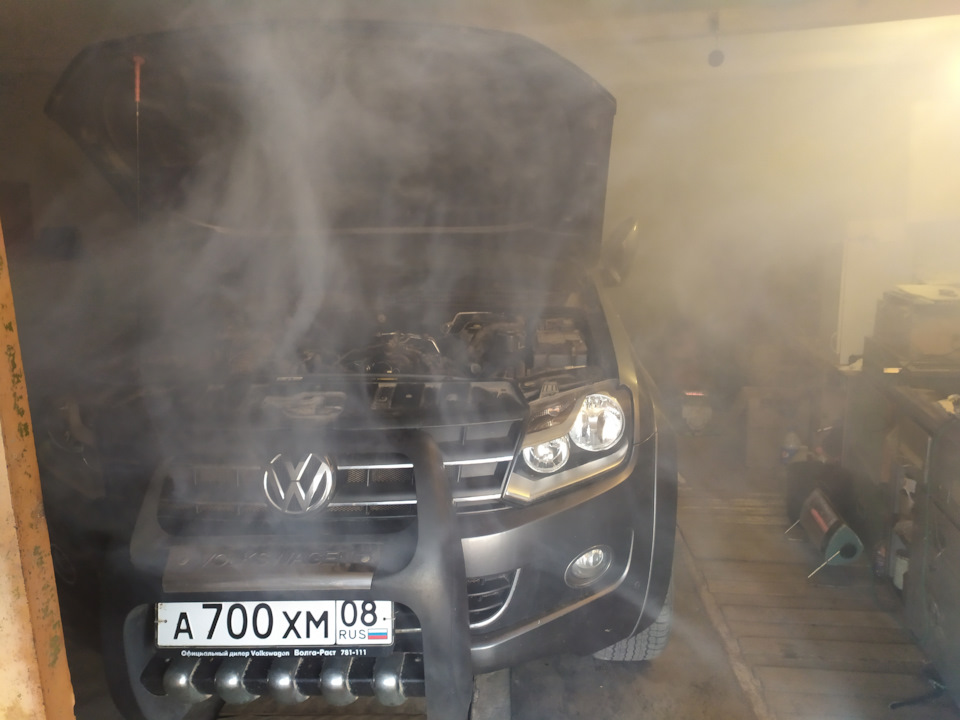 Фото в бортжурнале Volkswagen Amarok