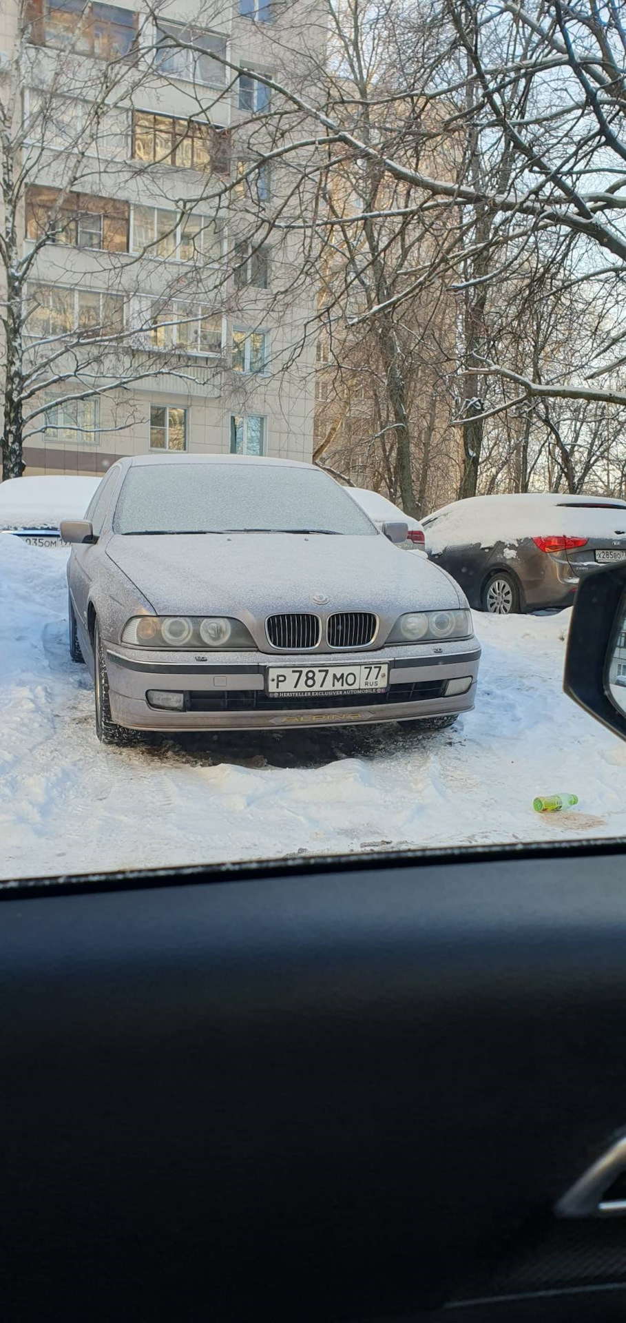 Замерзание замков двери — BMW 5 series (E39), 3,5 л, 1998 года | поломка |  DRIVE2