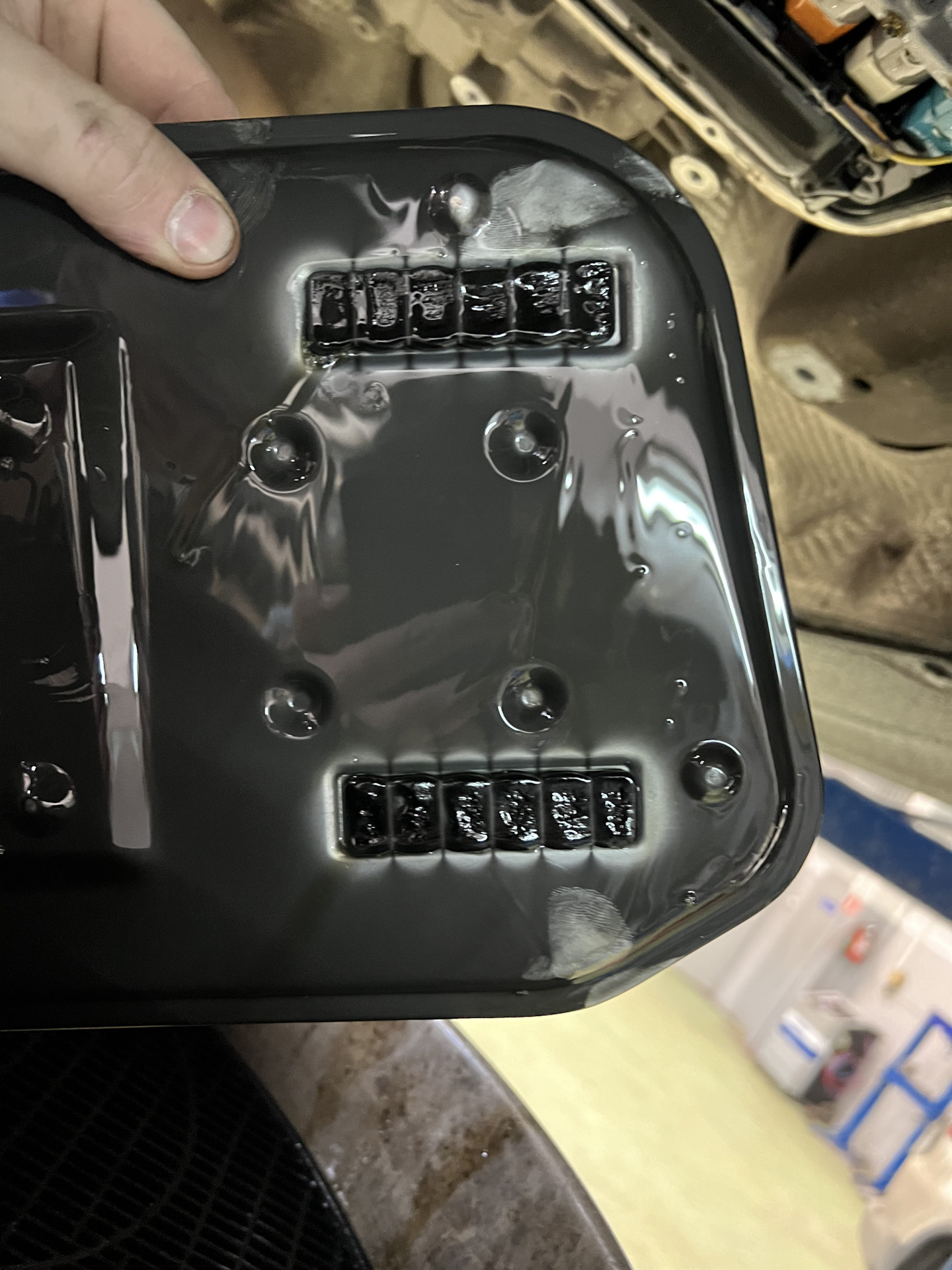 Масло в коробку ZF от Exline VRT ATF — Audi Q5 (1G), 2 л, 2014 года ...