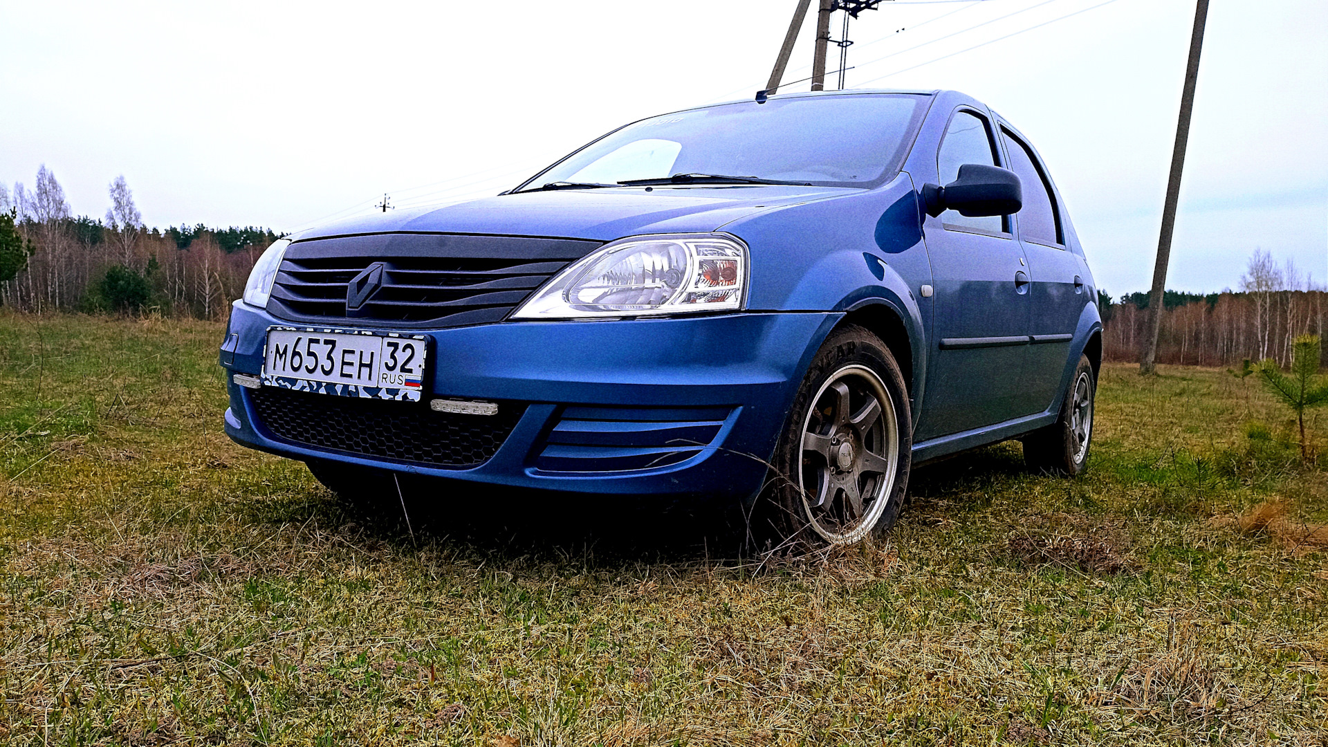 Renault Logan (1G) 1.4 бензиновый 2012 | на DRIVE2