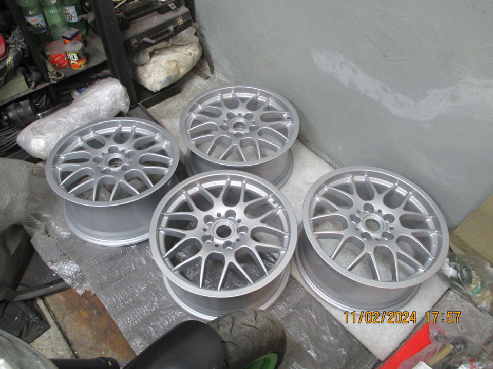 Фото в бортжурнале BMW Z3. Запчасти на фото: 11022024