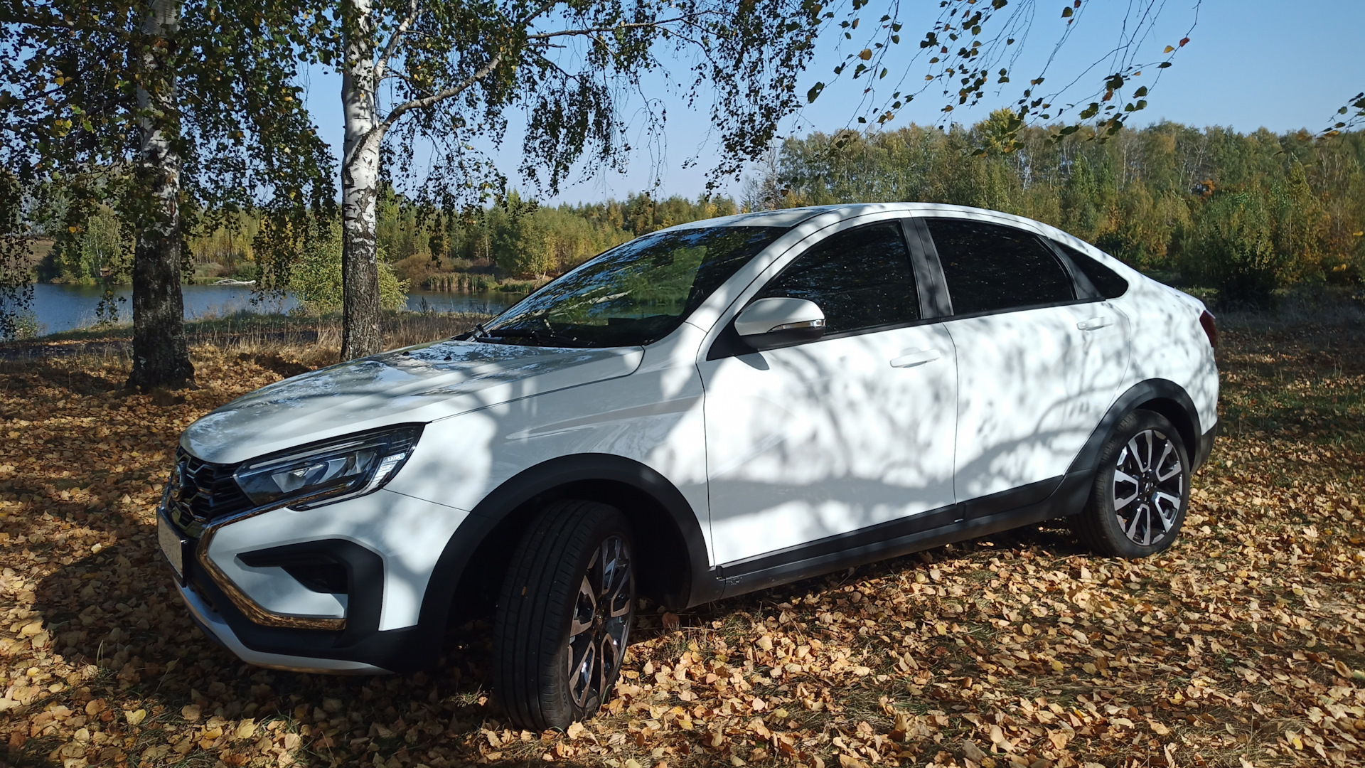 Lada Vesta Cross 1.6 бензиновый 2023 | NG 