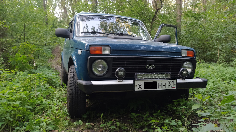 Lada 4x4 3D