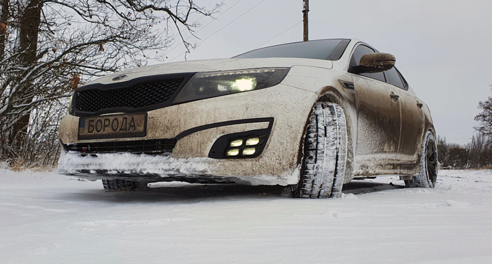 Фото в бортжурнале KIA Optima (3G)