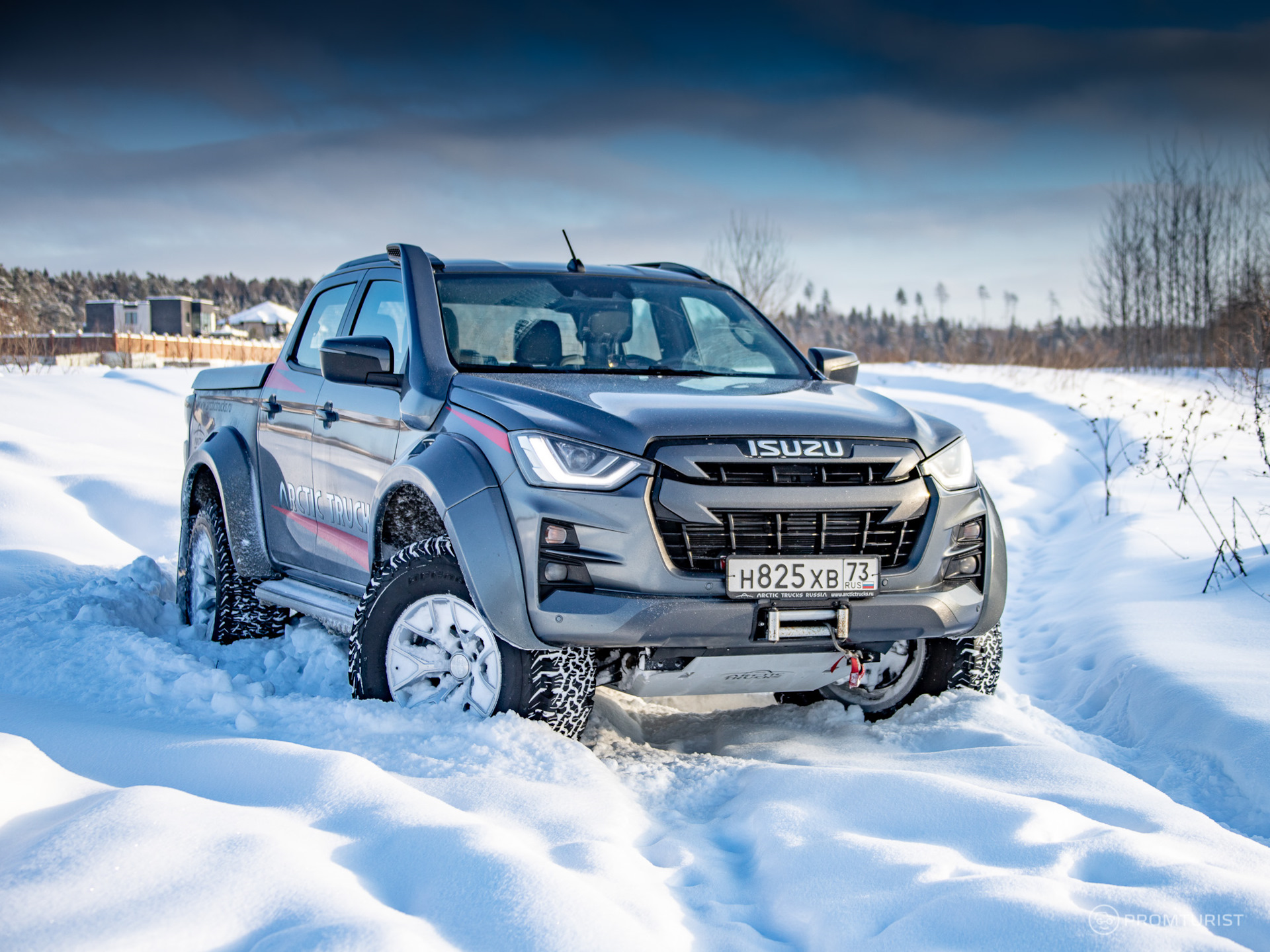 Isuzu d Max at35