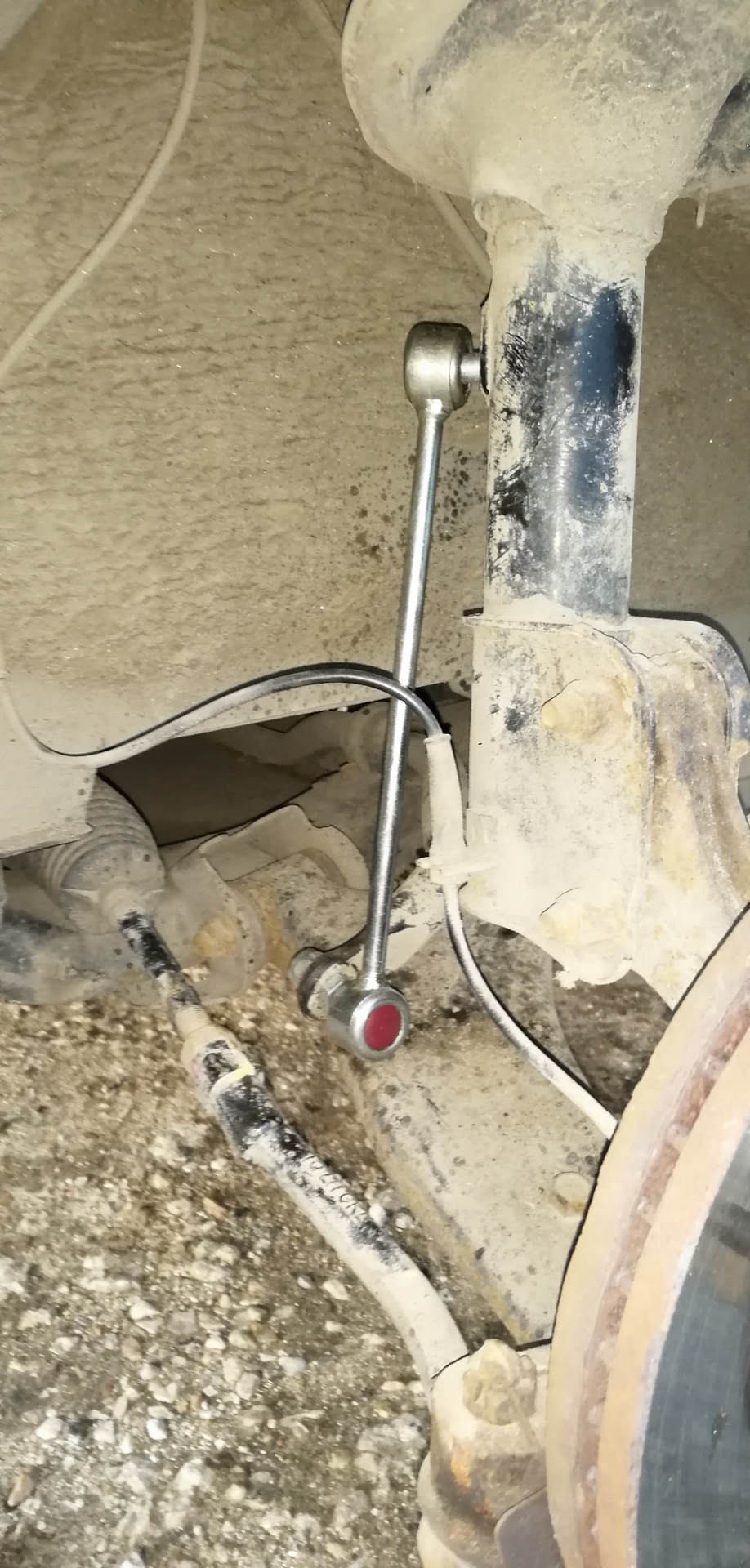 Стойки стабилизатора Нет износа — Hyundai H-1 (2G), 2,5 л, 2012 года ...