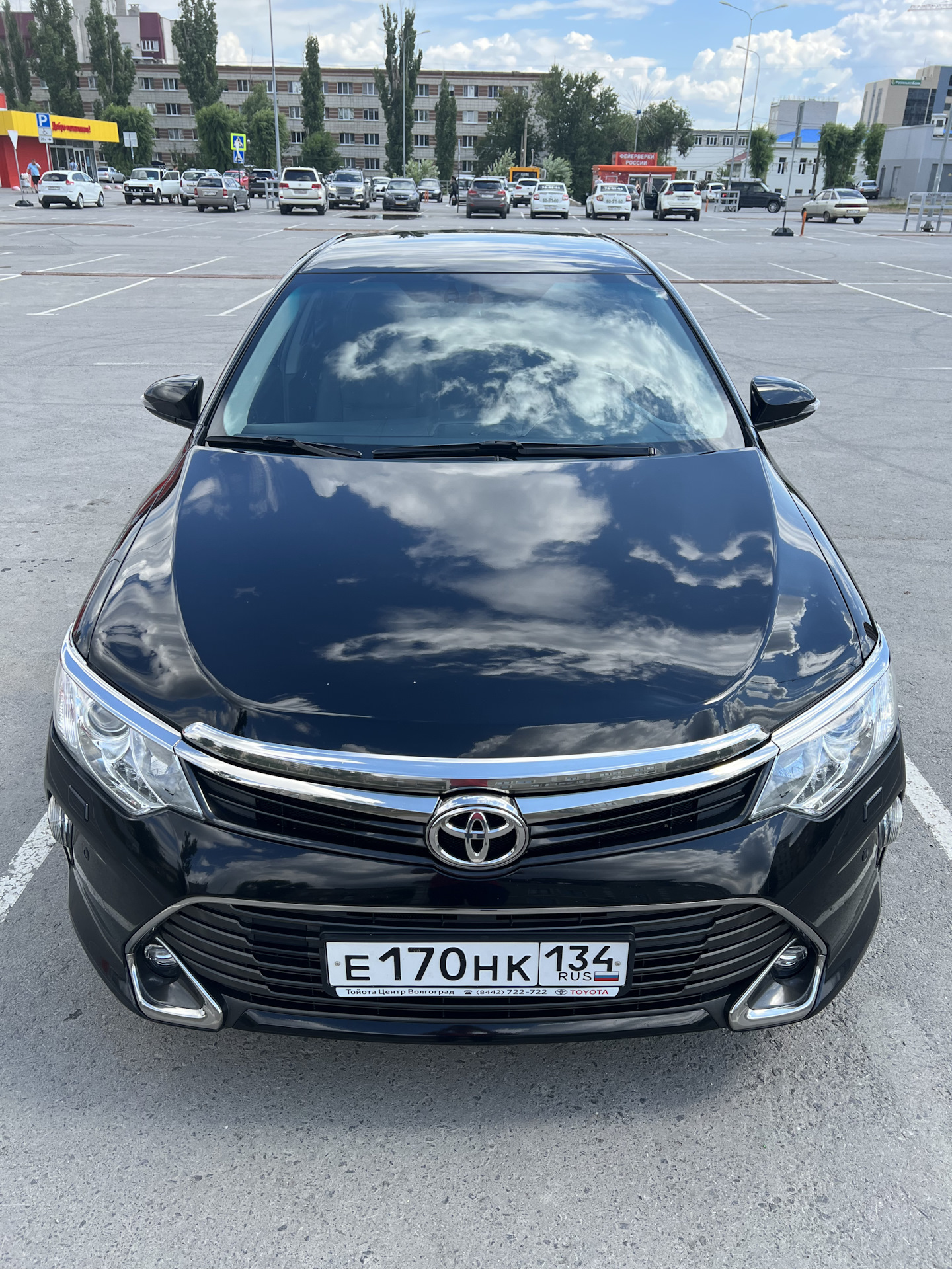 Время расставаться. — Toyota Camry (XV50), 2,5 л, 2016 года | продажа  машины | DRIVE2