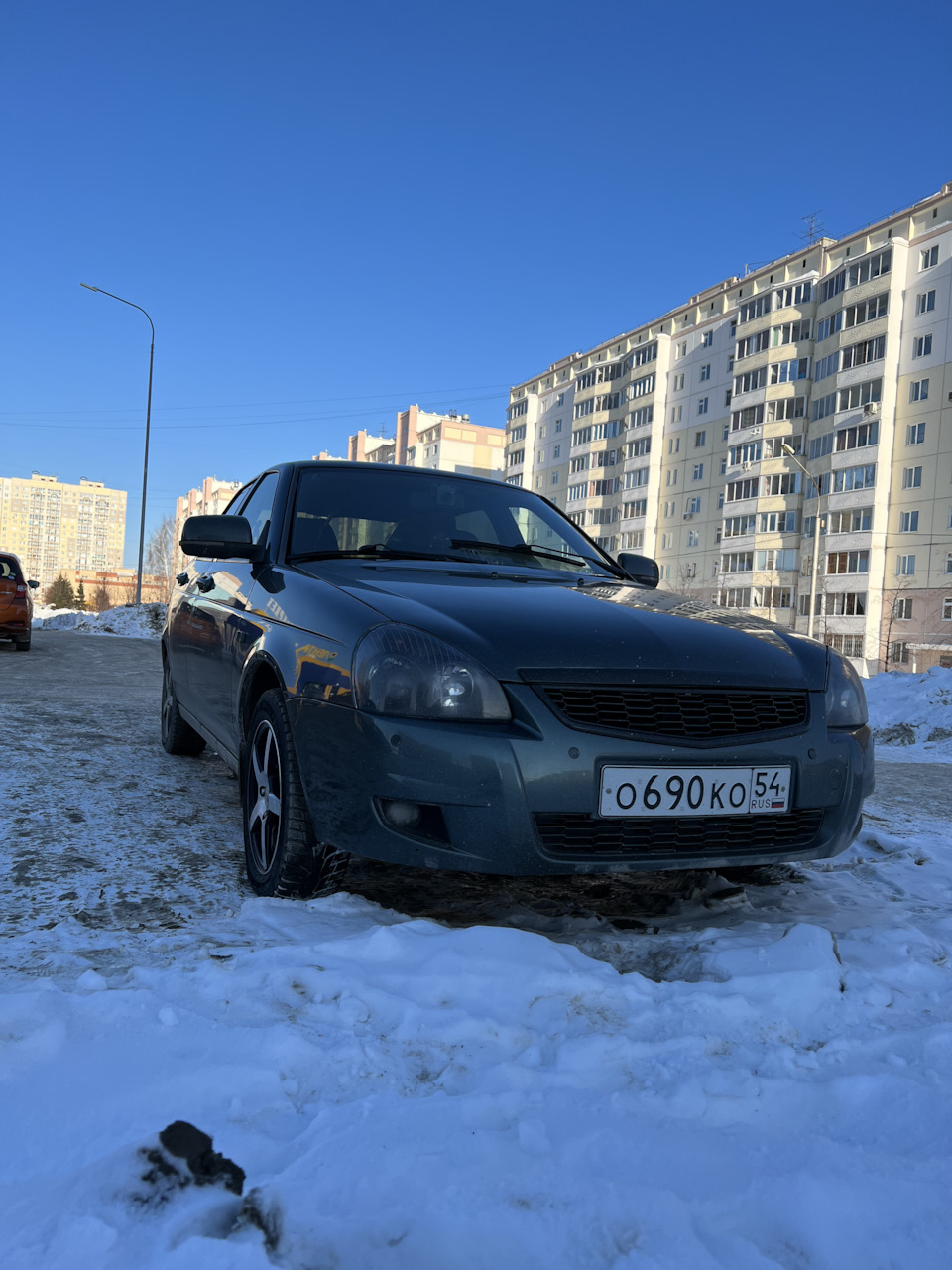 Продажа… — Lada Приора хэтчбек, 1,6 л, 2008 года | продажа машины | DRIVE2