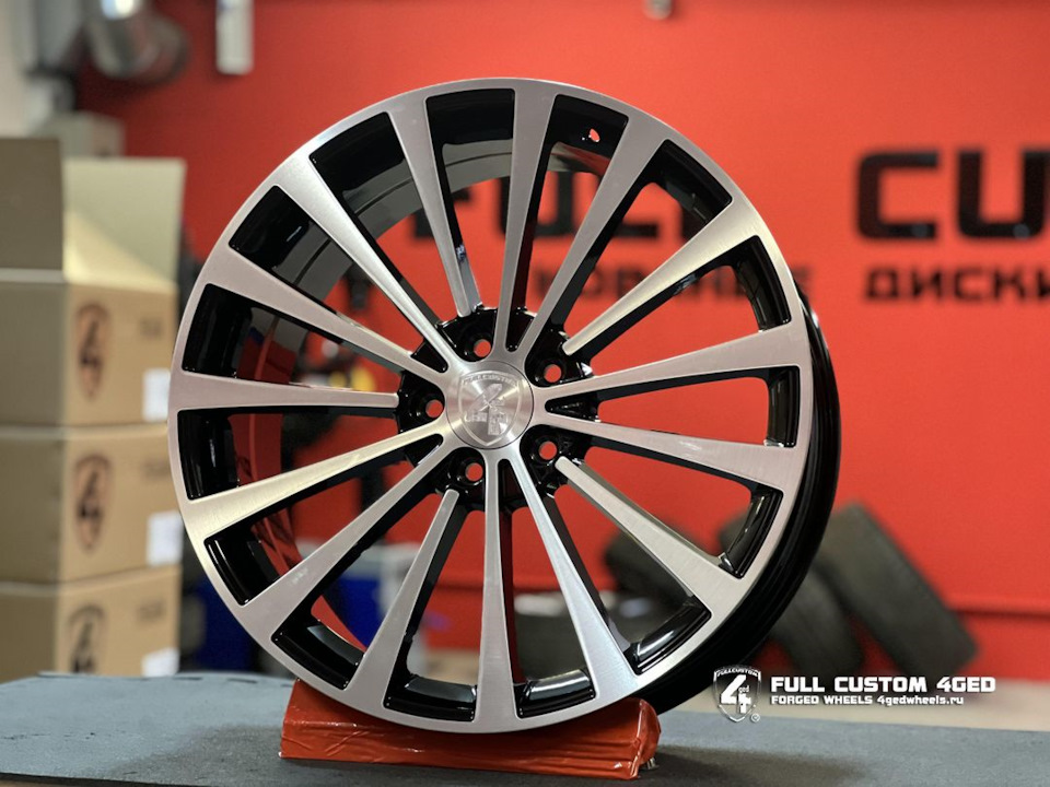 V-class'у — классные диски! — Moscow Wheels and Tyres на DRIVE2