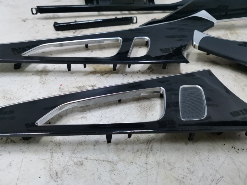 Комплект декора "Рояльный лак" для Audi A6 C7 и A7 4G — Авто-Импорт на ...