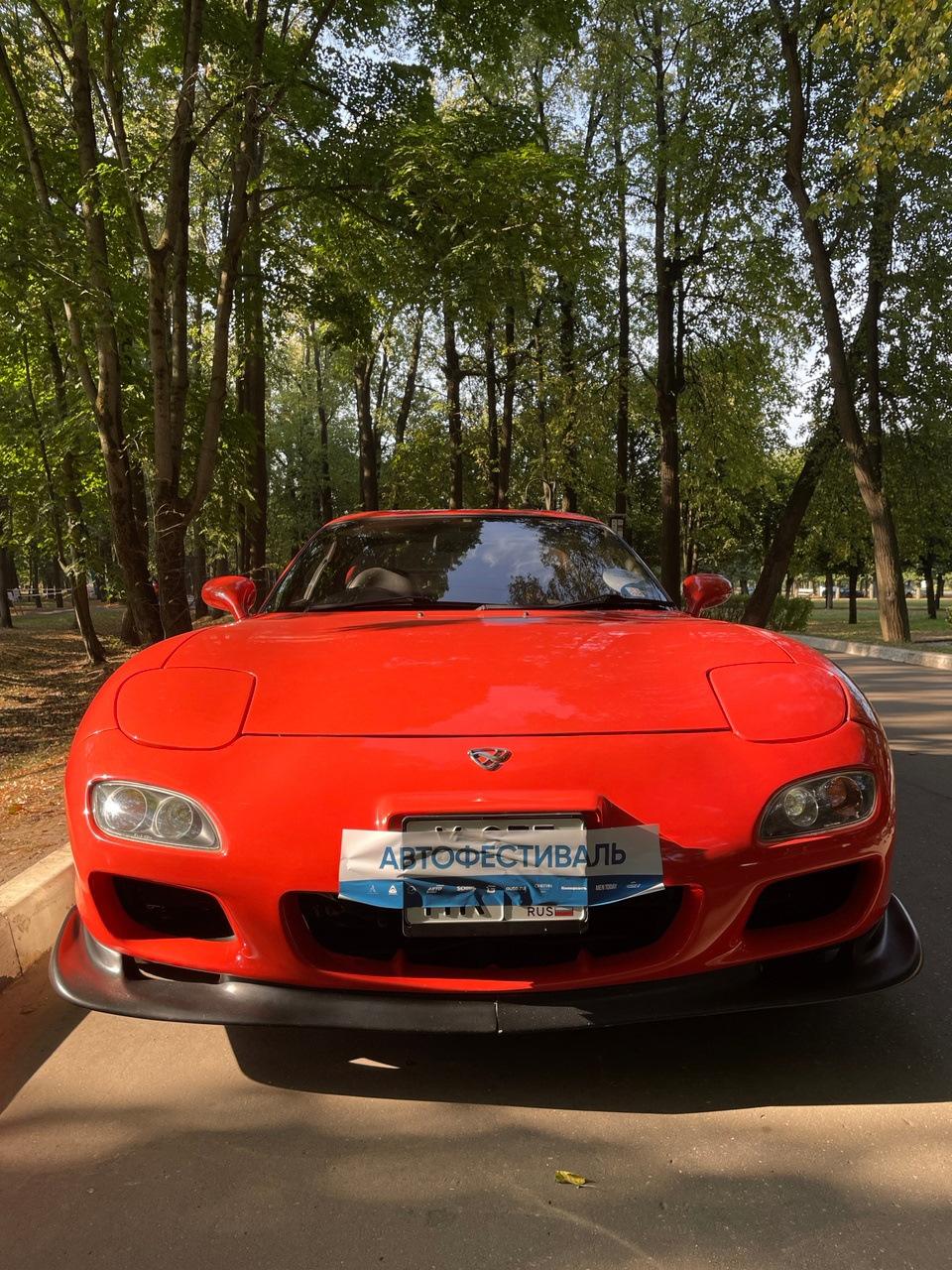 Новый-старый бампер — Mazda RX-7 (FD), 1,3 л, 1993 года | своими руками |  DRIVE2