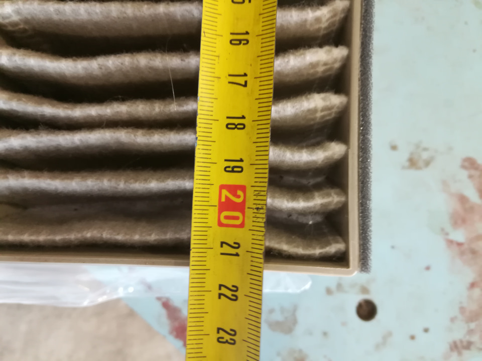 Салонный фильтр, мои наблюдения и выбор. — Mitsubishi Pajero Sport (3G ...