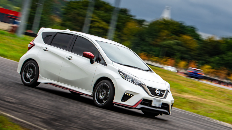 Nissan Note 🦝 jdm NISMO S