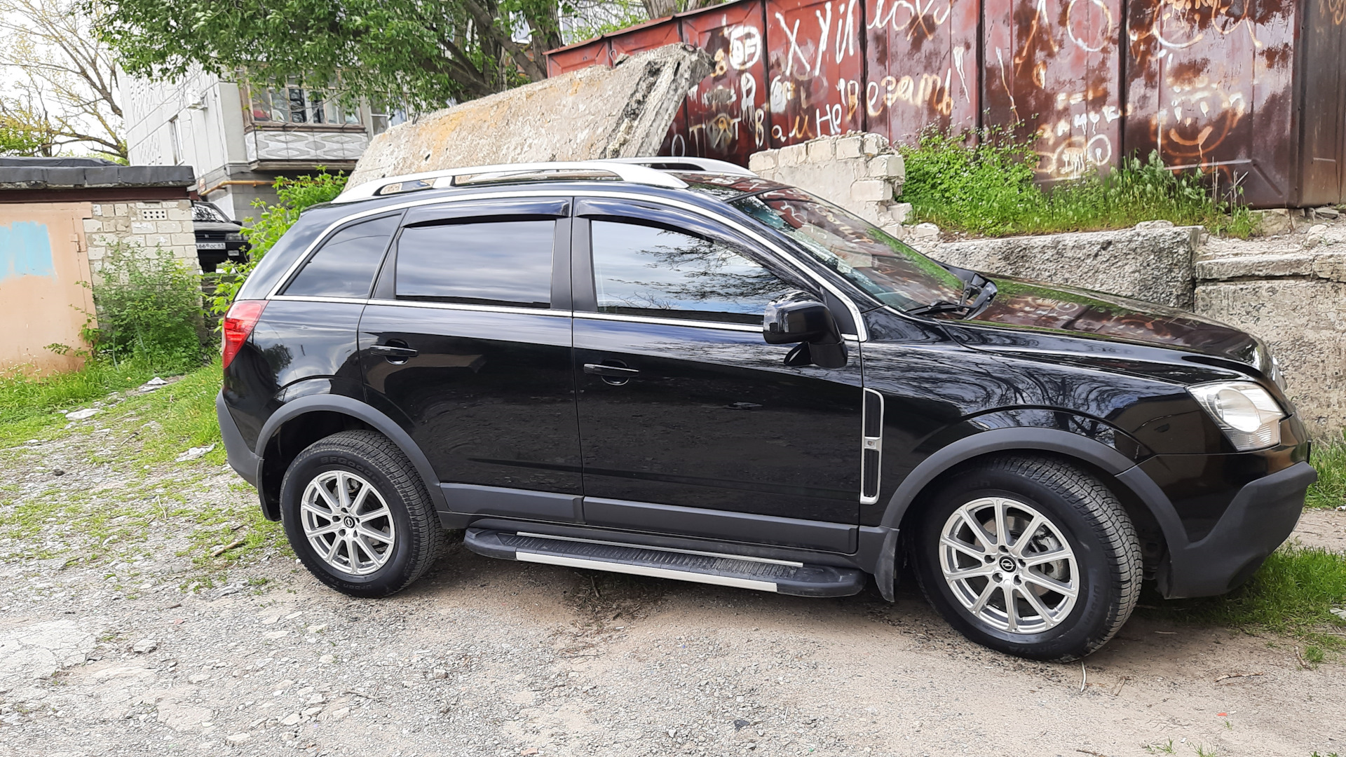 Opel Antara 2.4 бензиновый 2008 | на DRIVE2