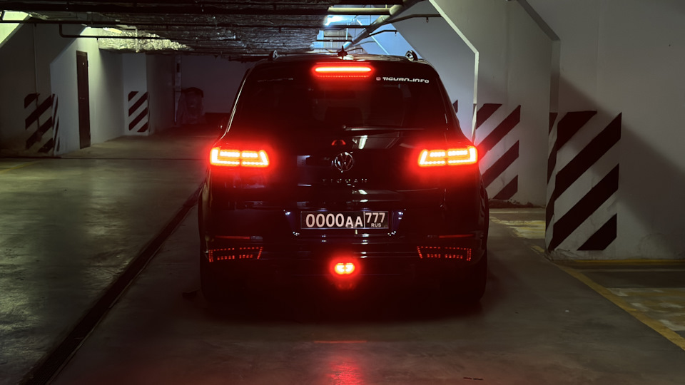 Volkswagen Tiguan ッ EXCLUSIVE Ⓡ | St3 ET