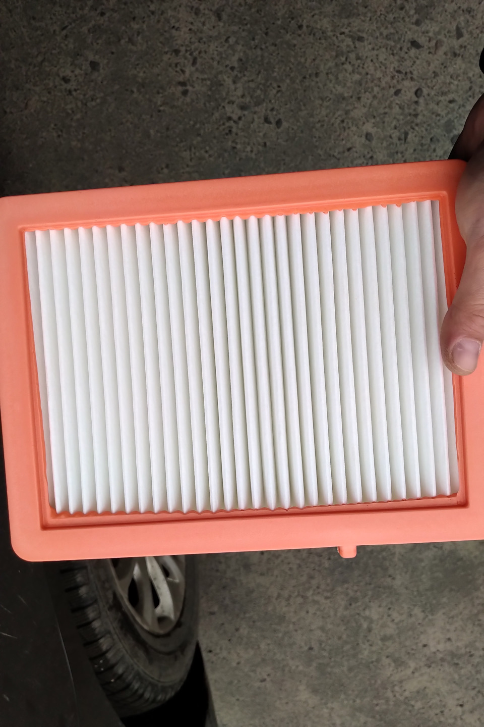 Замена воздушного и салонного фильтров, а так же ламп блишнего света на ...