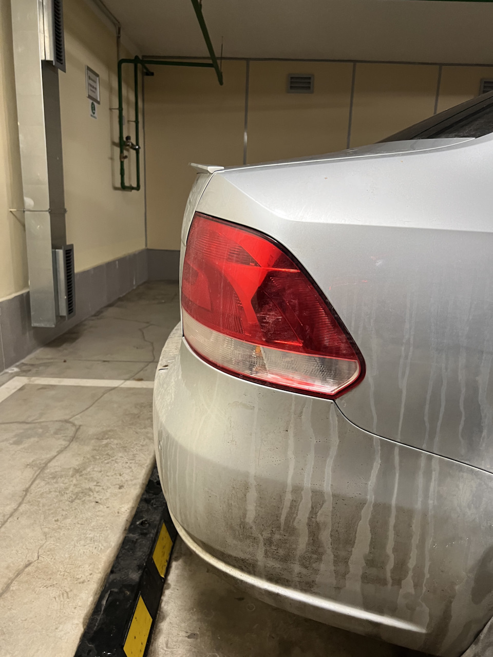 Фото в бортжурнале Volkswagen Polo Sedan