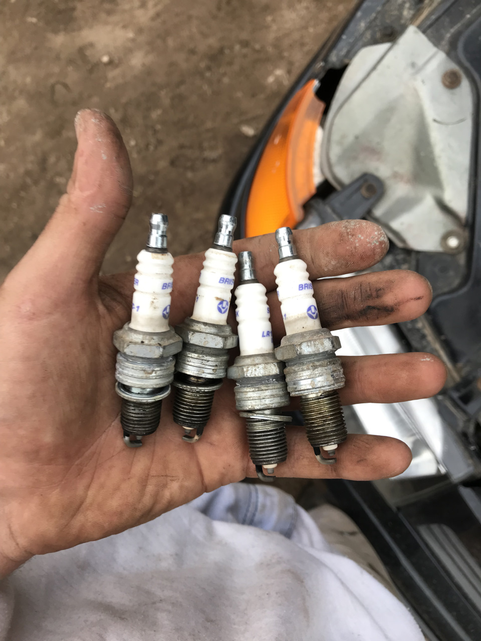 Свечи бош — LADA 21104, 1,6 л., 2006 года | расходники | DRIVE2