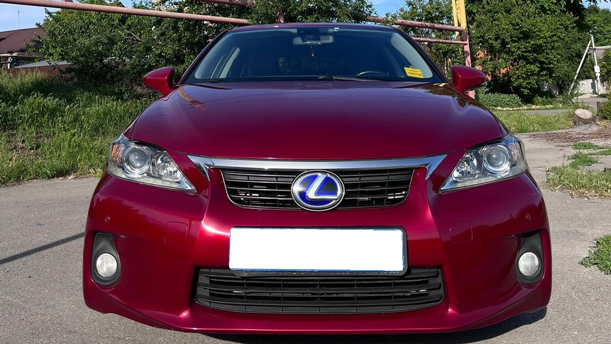 Lexus CT 200h 1.8 гибридный 2011 | Hybrid Drive на DRIVE2