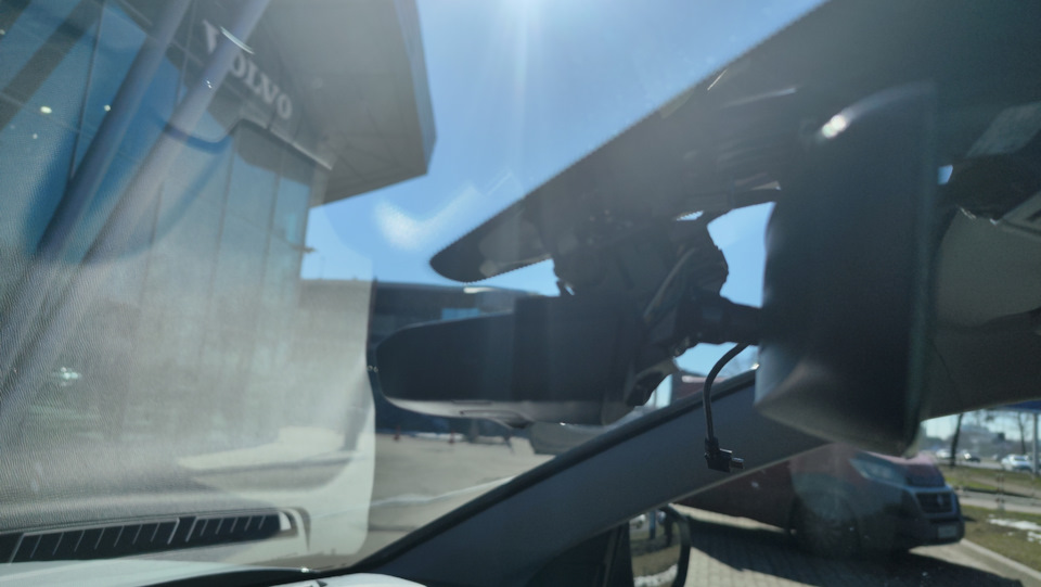 Photo from the logbook Citroen C5 Aircross