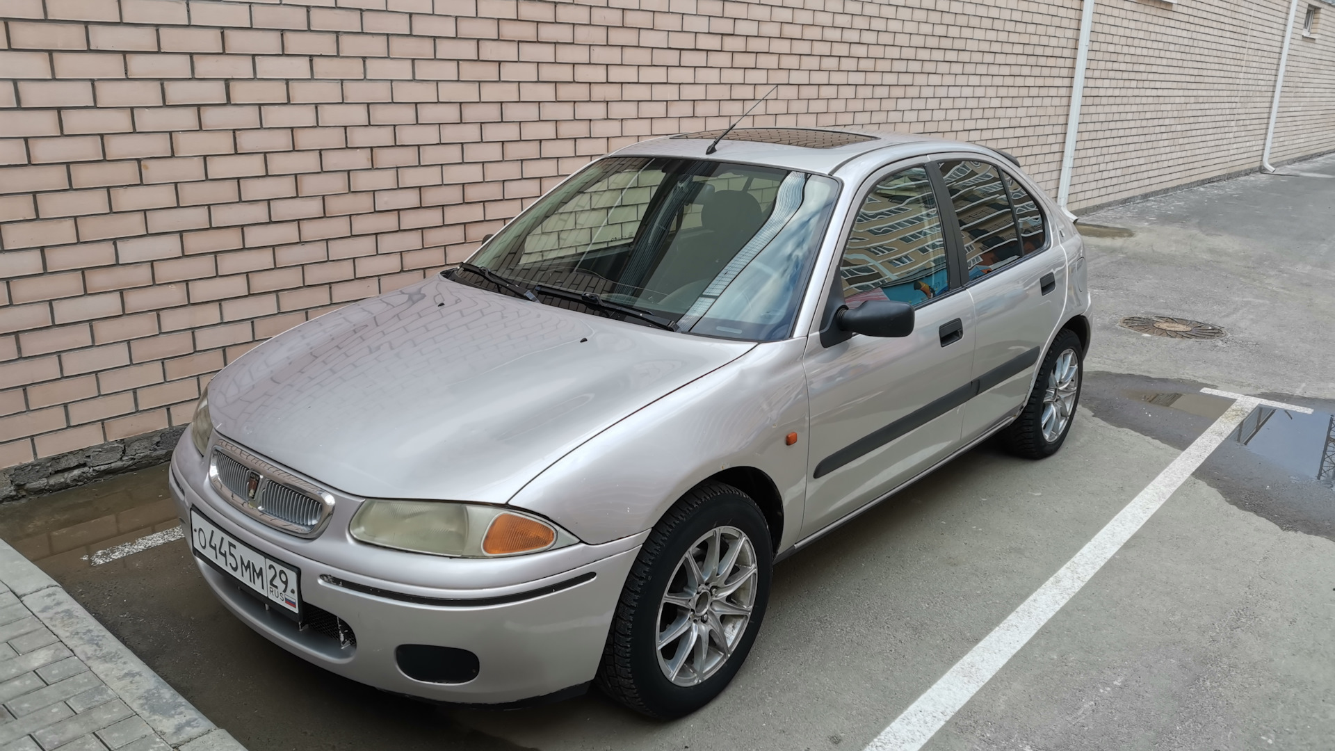 Rover 200 Mk3 1.6 бензиновый 1996 | на DRIVE2