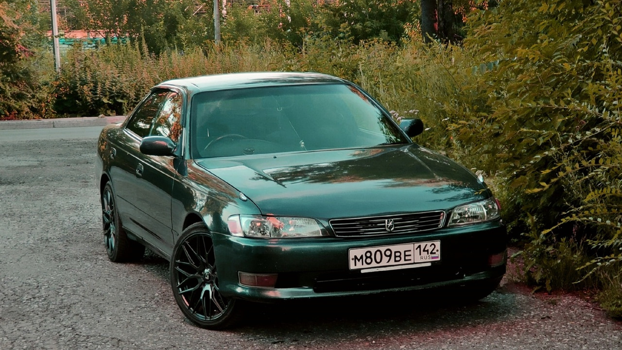 Toyota Mark II (90) 2.0 бензиновый 1992 | 