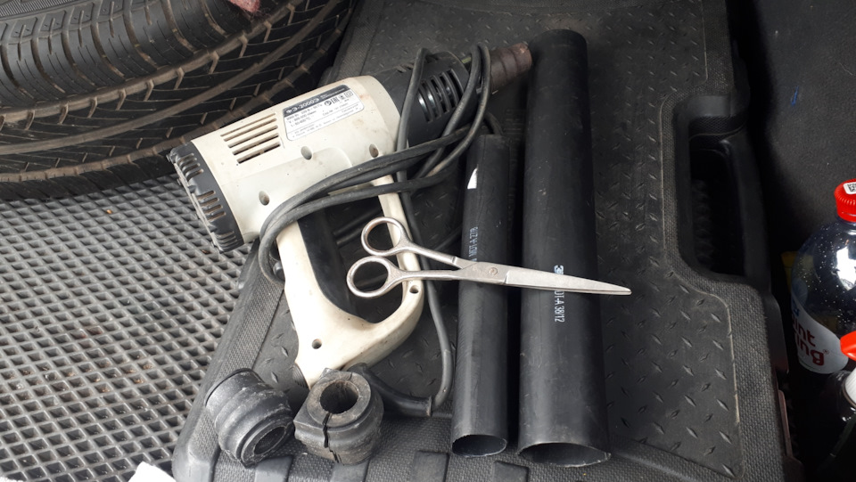 Тяга поперечной устойчивости . — Mercedes-Benz C-class (W203), 2 л ...