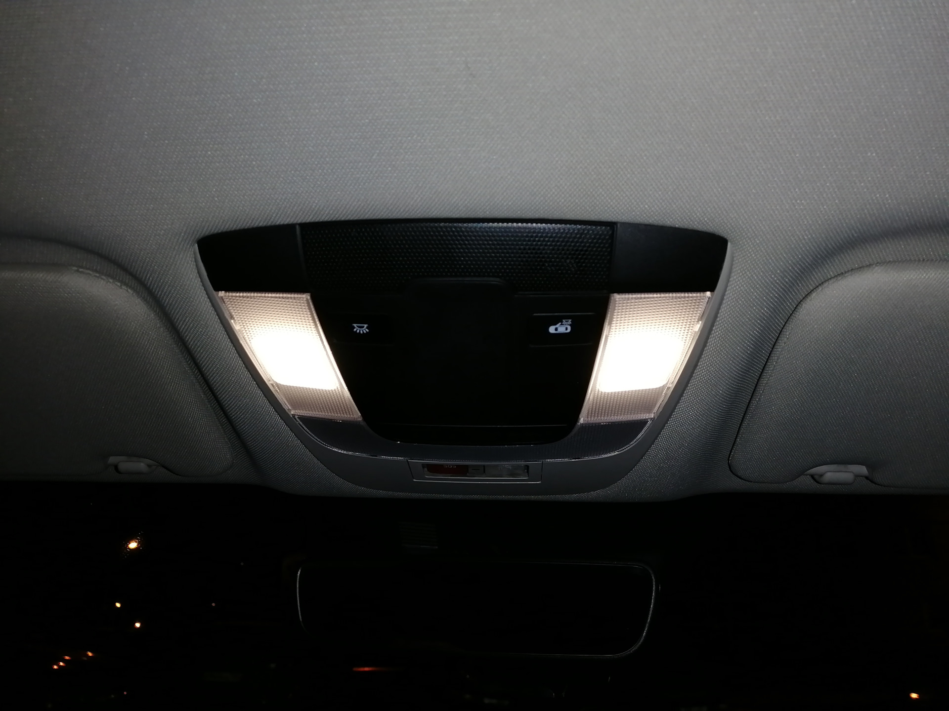 Как снять передний плафон киа к5 Led освещение салона Kia K5 - DRIVE2
