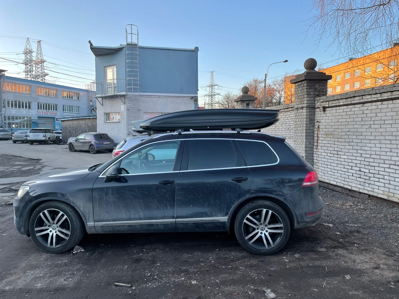 Багажник на крышу. Часть 2. — Lada Калина Спорт (2G), 1,6 л, 2017 года ...