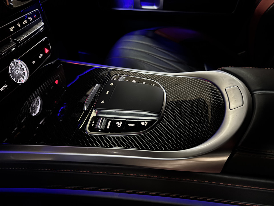 Фото в бортжурнале Mercedes-Benz G 63 AMG (2G)