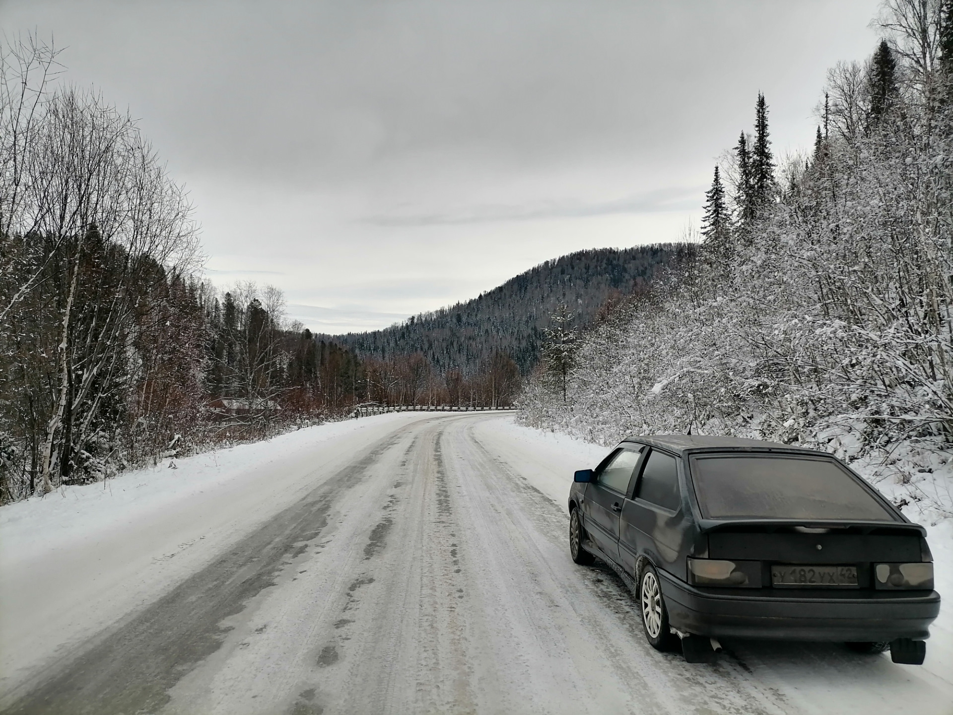 Поездка в Турочак. (хэштегпутешествие) — Lada 2113, 1,6 л, 2007 года |  путешествие | DRIVE2