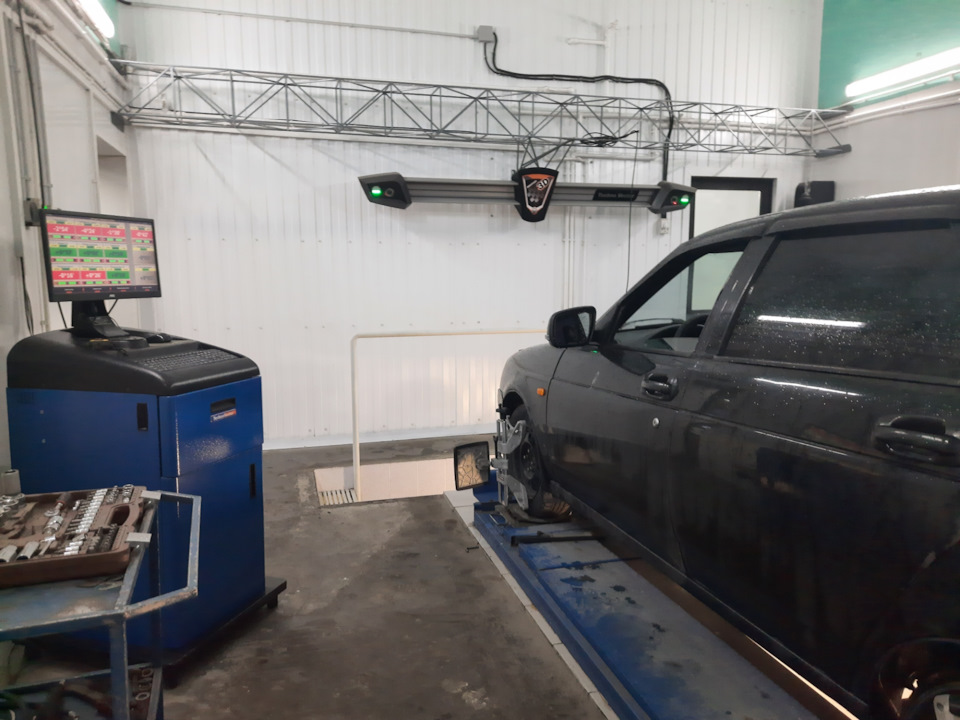 Выставляем — Lada Приора хэтчбек