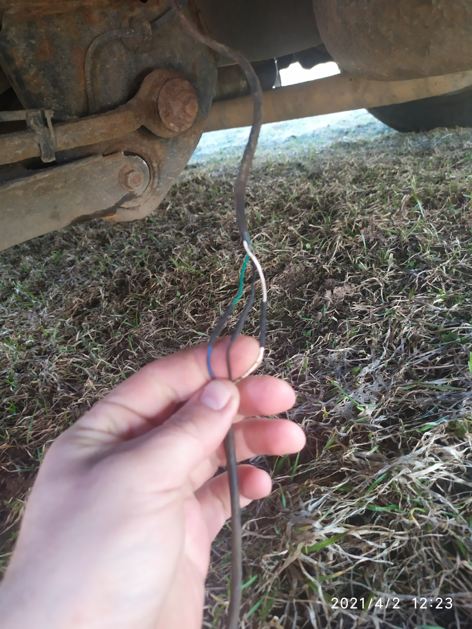 Замена провода к датчику уровня топлива wpgh — Chrysler Pacifica (1G ...