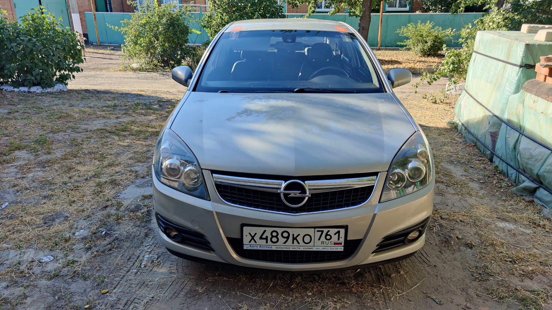 Opel Vectra C 1.8 бензиновый 2008 | 1.8 на DRIVE2