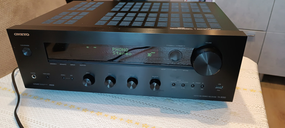 ONKYO TX-8050 動作品 TX-8050(S)｜ONKYO ネットワークステレオレシーバー ハイレゾ