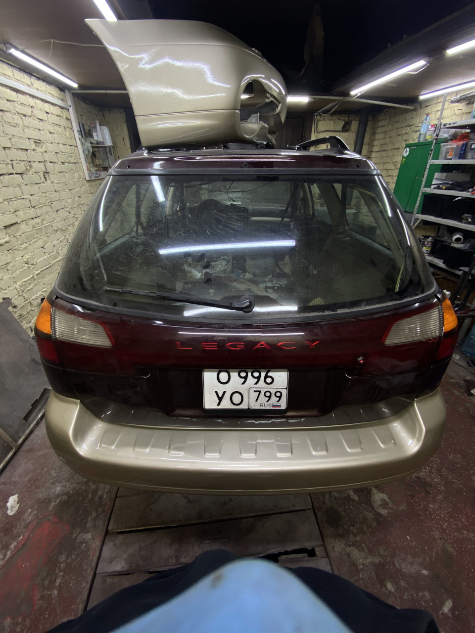 Сборка машины после всех работ — Subaru Outback (BH), 2,5 л, 1999 года |  кузовной ремонт | DRIVE2