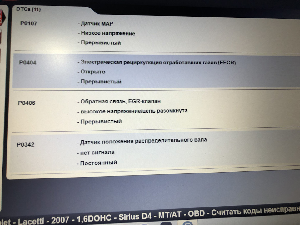 Фото в бортжурнале Chevrolet Lacetti SW