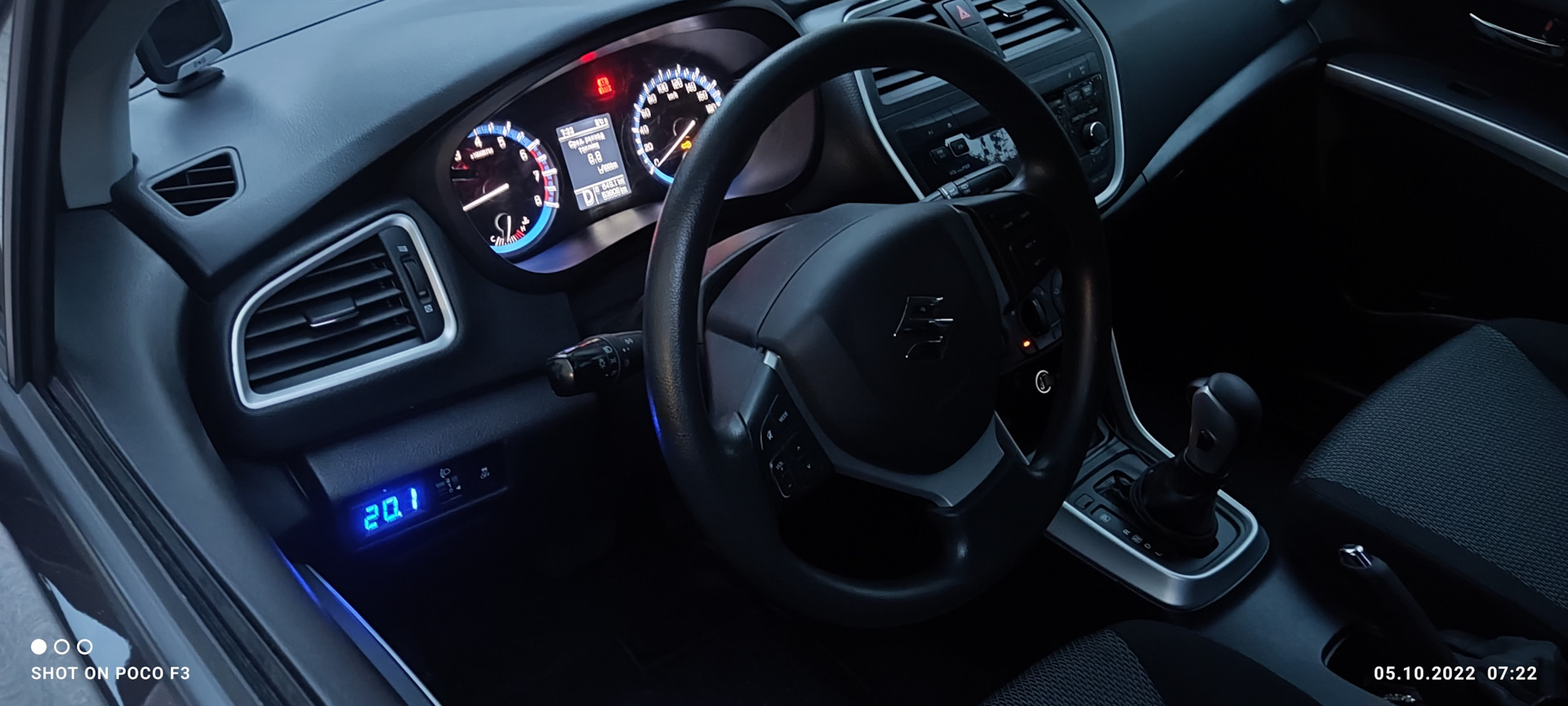 Прогрев вариатора — Suzuki SX4 (2G), 1,6 л, 2014 года | наблюдение | DRIVE2