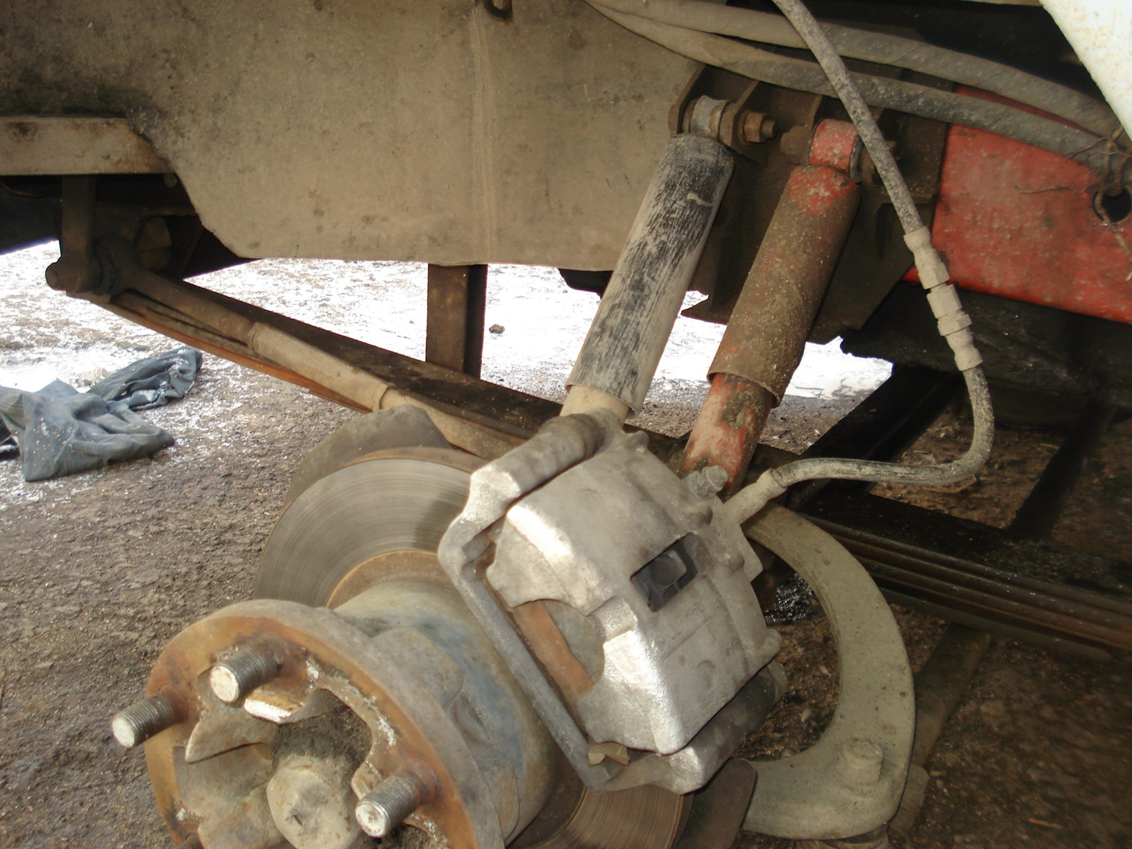 Переделка передней подвески на рессорную — Сообщество «Кулибин Club» на ...