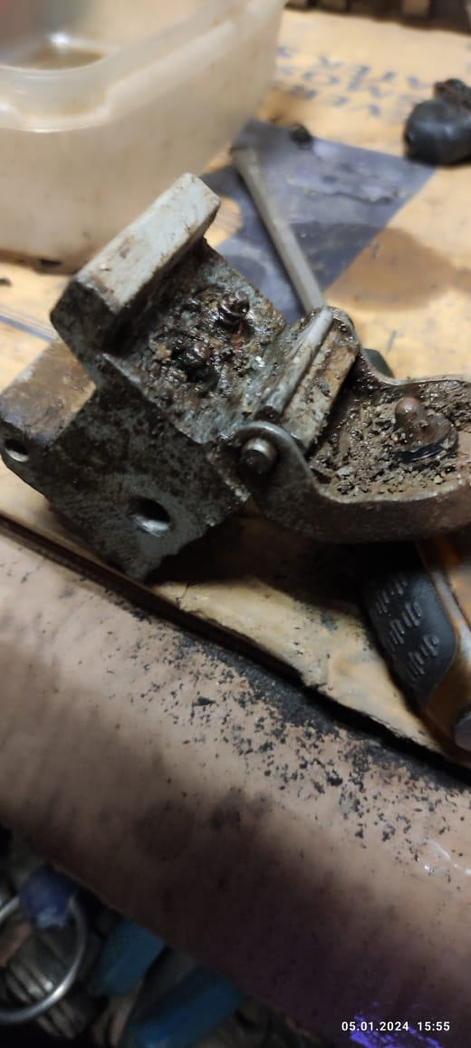 распределитель тормозных усилий (колдун) — Skoda Fabia Mk1, 1,4 л, 2000 ...