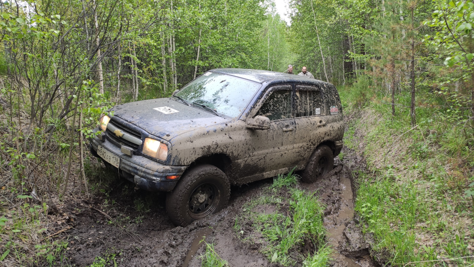 Chevrolet Tracker tank demo-version