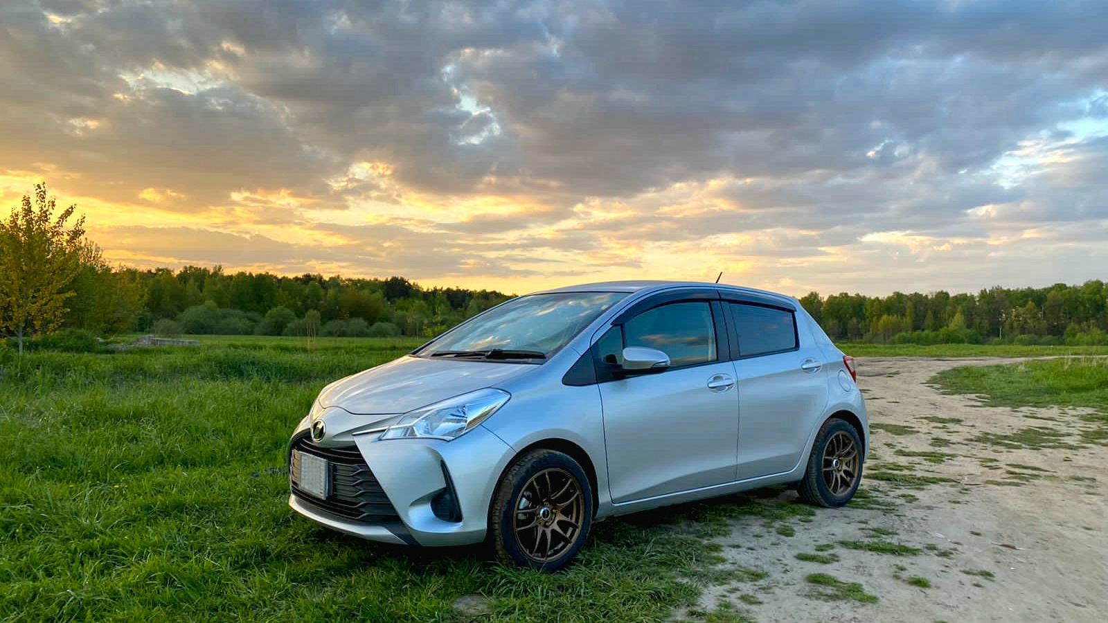 Toyota Vitz 2021