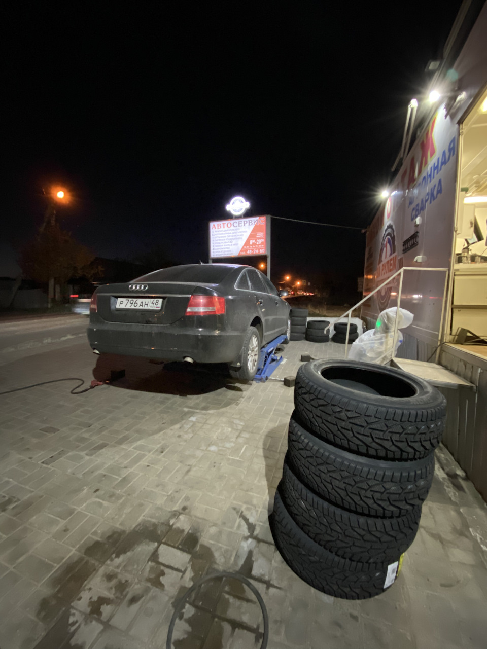 Пора менять лапти) — Audi A6 (C6), 3 л, 2007 года | колёсные диски | DRIVE2