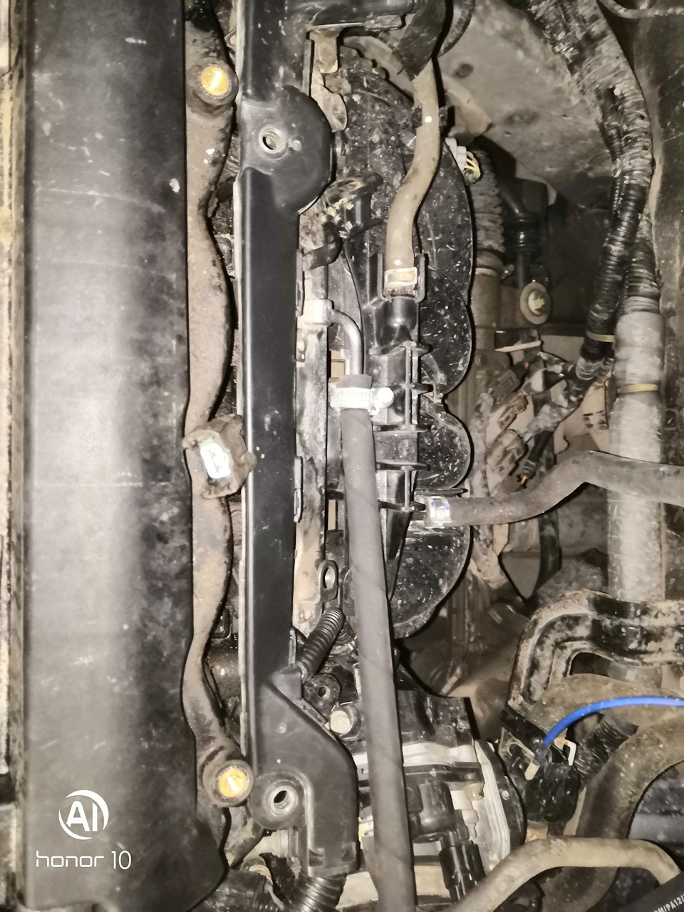 Чистим форсунки — Honda CR-V (RE), 2 л, 2007 года | своими руками | DRIVE2