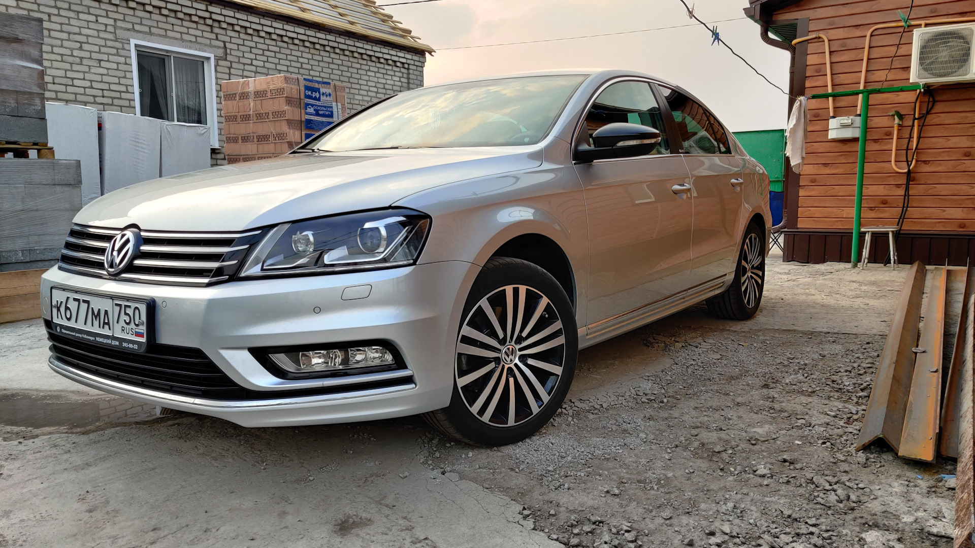 Volkswagen Passat B7 1.8 бензиновый 2014 | Turbo Pepel*Stage1 на DRIVE2