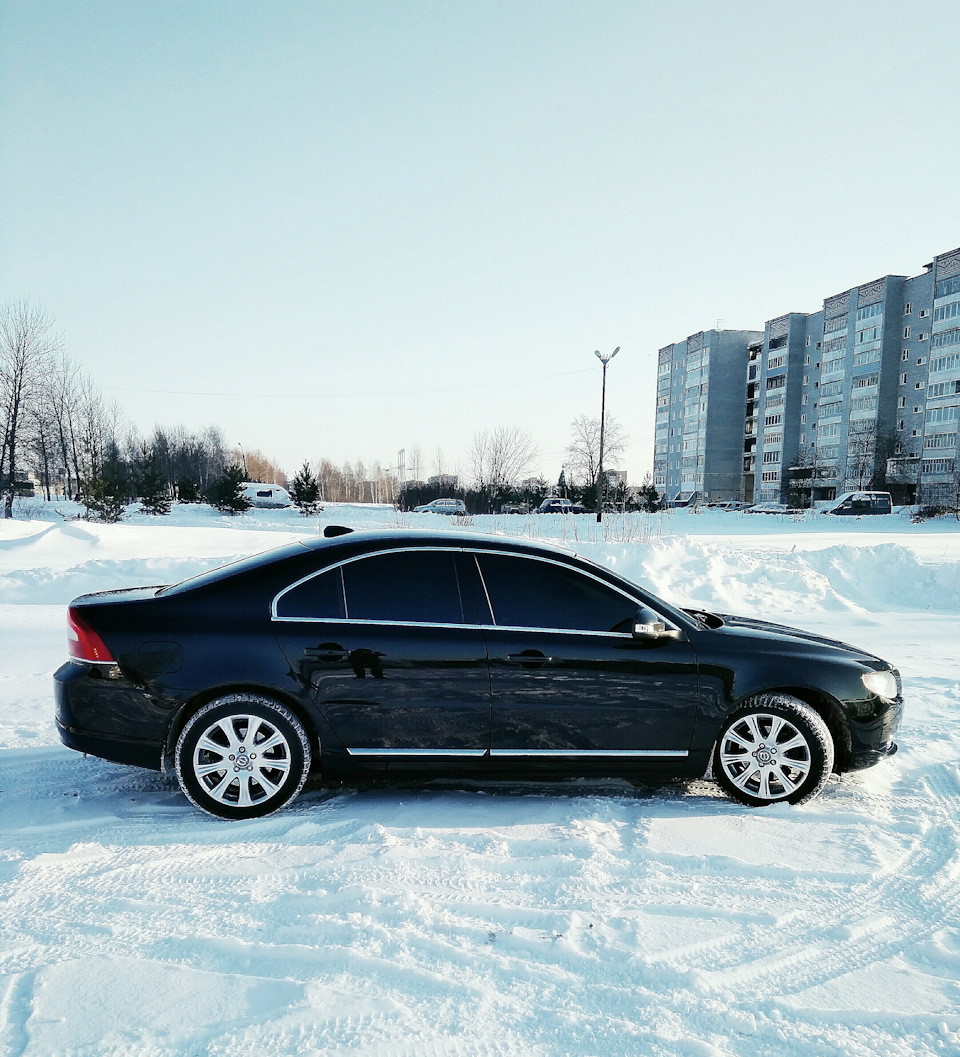 Продажа. — Volvo S80 (2G), 2,5 л, 2010 года | продажа машины | DRIVE2