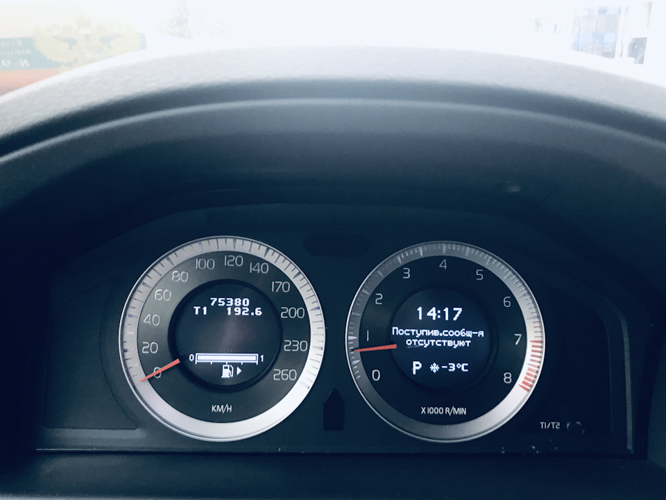 Замена катушки и свечей зажигания. Пробег — 75380. — Volvo S80 (2G), 2 ...